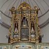 Lo strumento, ricollocato dopo il restauro sulla cantoria della chiesa di Sant'Agostino