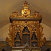 Organo anonimo datato 1718 - Chiesa di Sant'Agostino, Modugno (BA).