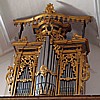 Lo strumento, ricollocato dopo il restauro sulla cantoria della chiesa di San Domenico